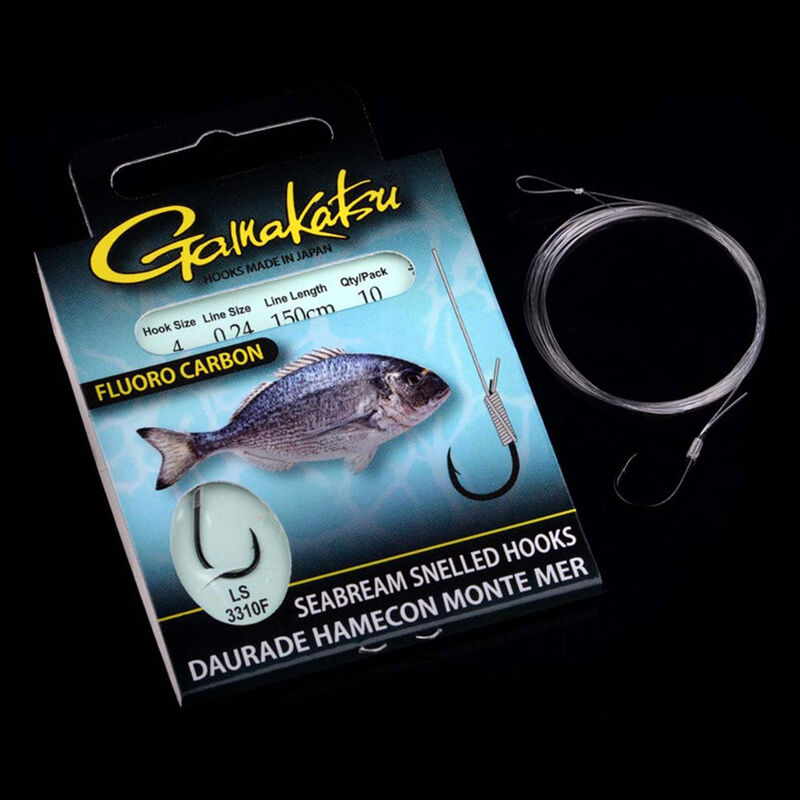 Gamakatsu Bks Seab Crab Fc 150cm - Simples | Pacific P&ecirc;che