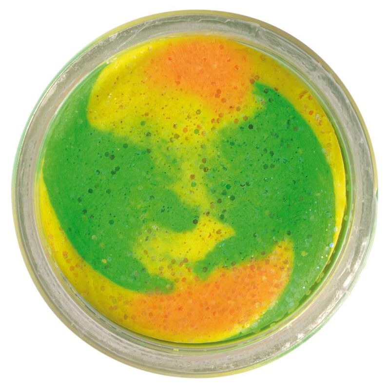 P&acirc;te &agrave; truite berkley rainbow paillet&eacute;e 50g - P&acirc;tes &agrave; truite | Pacific P&ecirc;che