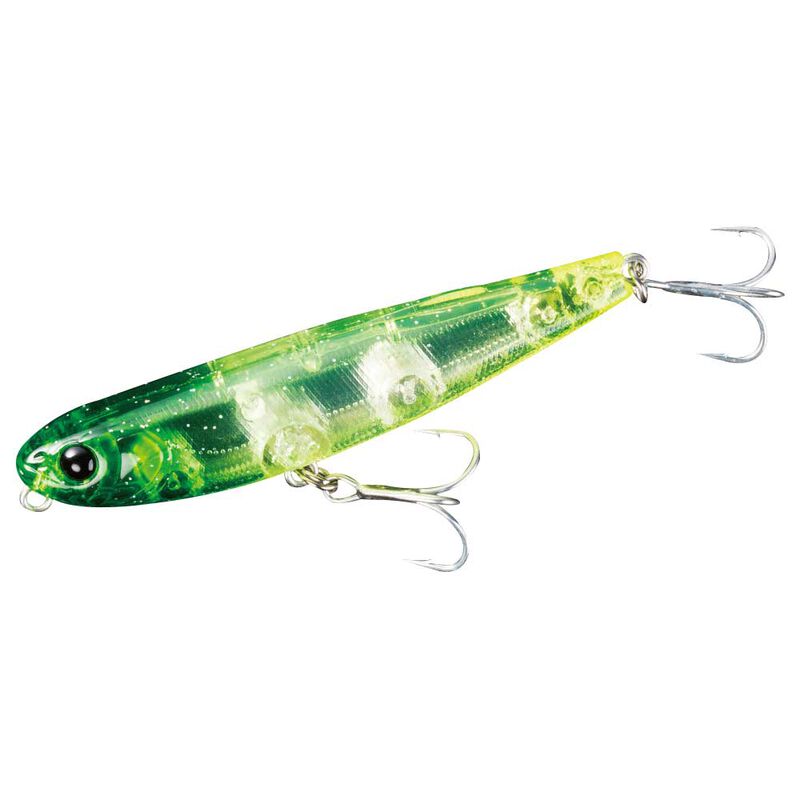 Leurre stickbait flottant zip baits zbl fakie dog crazy walk 9cm 12g - Leurres poppers / Stickbaits | Pacific P&ecirc;che