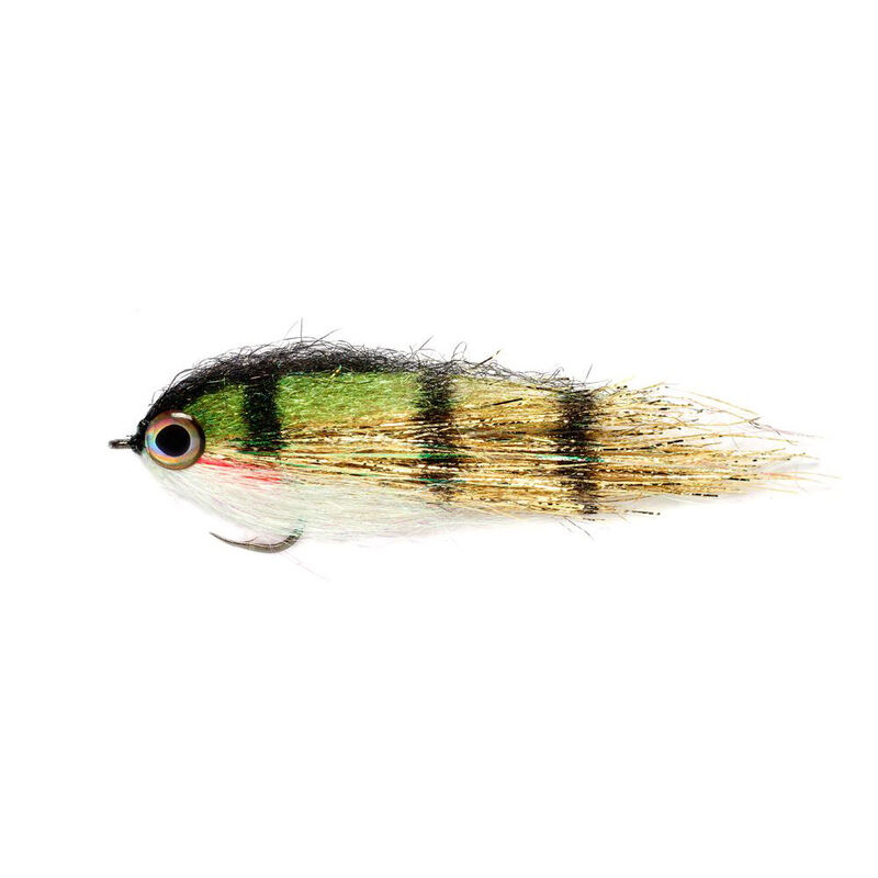 Streamer silverstone bass golden perch (h1/0) - Streamers | Pacific P&ecirc;che
