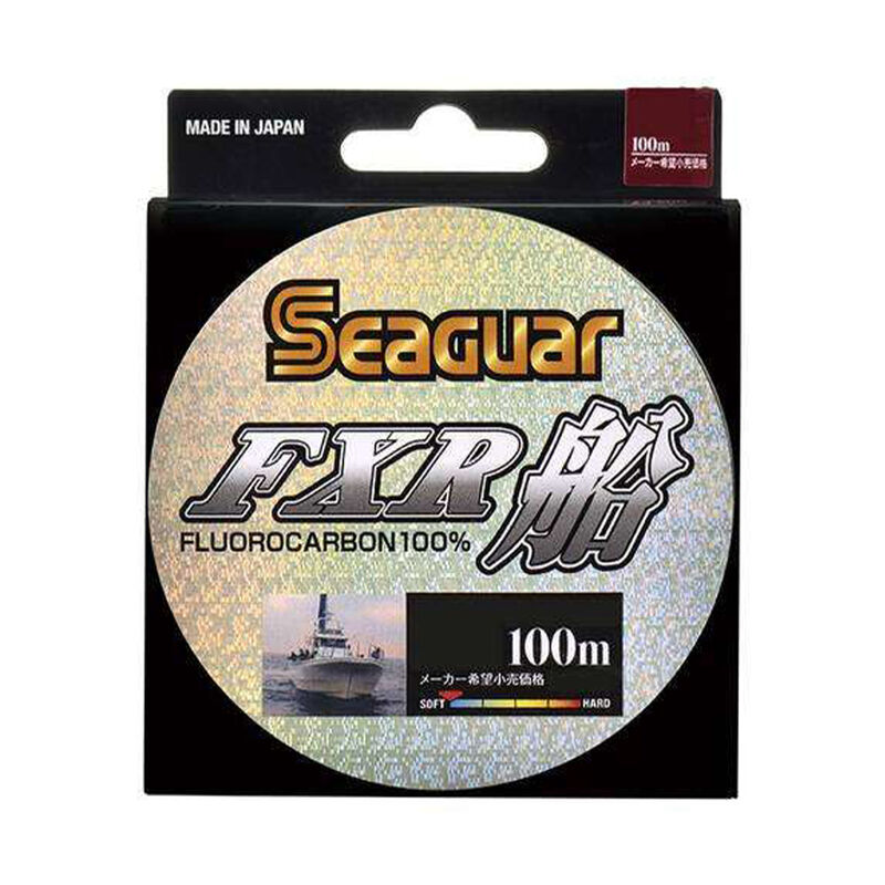 Fluorocarbone SEAGUAR FXR 100m - Fluorocarbons | Pacific P&ecirc;che