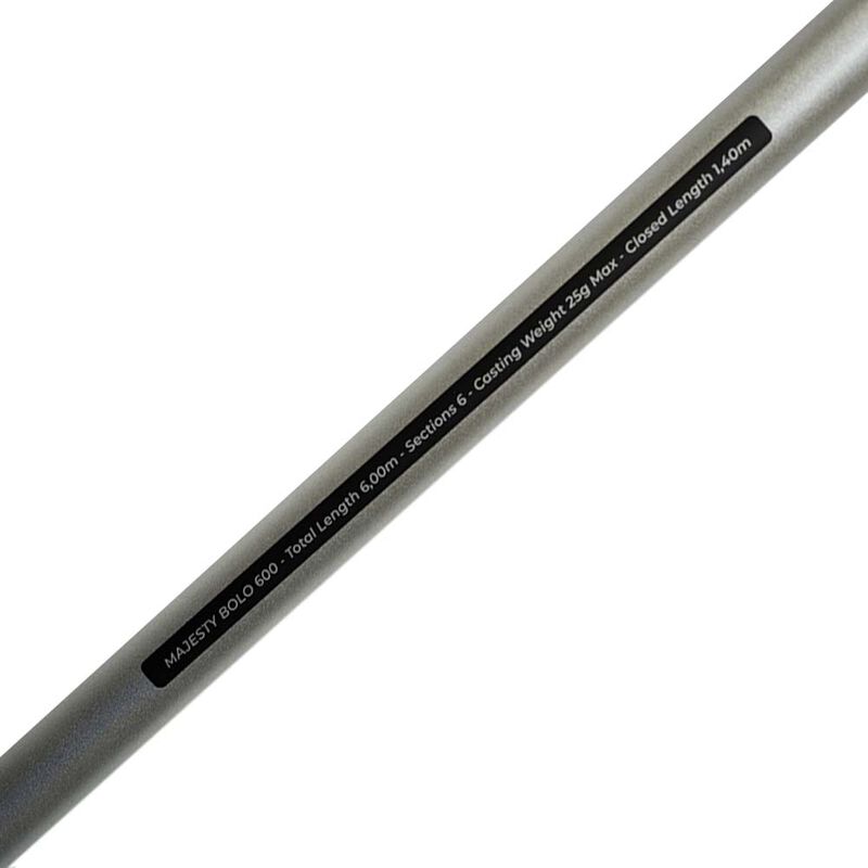 Cannes Bolognaise Teos Majesty Bolo 600 - Cannes Anglaise et Bolognaise | Pacific P&ecirc;che