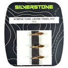 Mouche silverstone nymphe tungst&egrave;ne li&egrave;vre tinsel h12 (x3) - Nymphes | Pacific P&ecirc;che