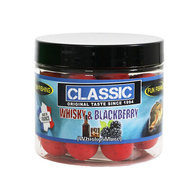 Pop-Ups Fun Fishing Classic Whisky Blackberry 15mm 67g - Flottantes | Pacific P&ecirc;che