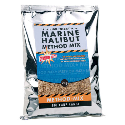 Amorce Dynamite Baits Marine Halibut Method Mix 2kg - Amorces | Pacific P&ecirc;che