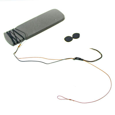 Bas de ligne Overfight Adjustable Pellet Rig 4/0 1m20 - Bas de lignes mont&eacute;s | Pacific P&ecirc;che