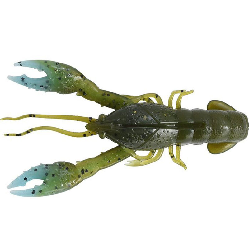 Leurre Souple Ecrevisse Nikko Craw 8.1cm (x4) - Ecrevisses / Cr&eacute;atures | Pacific P&ecirc;che