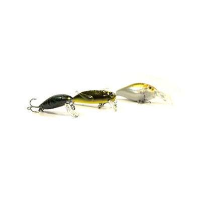 Pack Bzone STK Chub (x3) - Poissons Nageurs | Pacific P&ecirc;che