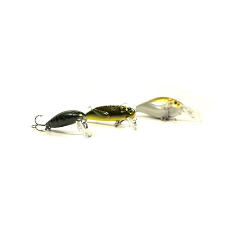 Pack Bzone STK Chub (x3) - Poissons Nageurs | Pacific P&ecirc;che