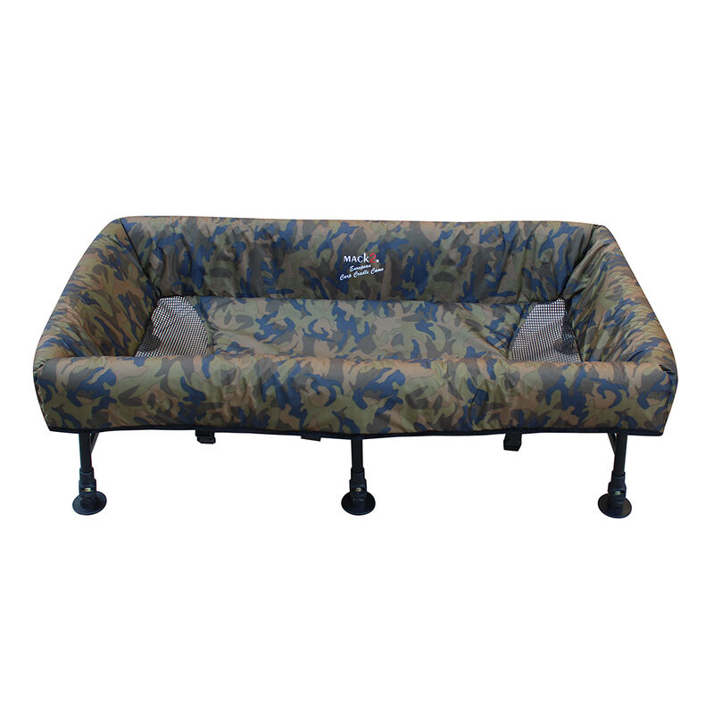 Tapis de R&eacute;ception Mack2 European Carp Cradle Camo - Tapis r&eacute;ception | Pacific P&ecirc;che