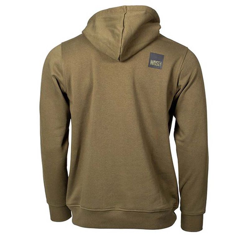 Sweat Nash Make it Happen Hoody Box Logo Green - Sweats | Pacific P&ecirc;che
