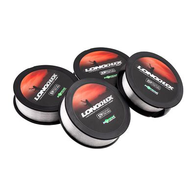 Nylon carpe korda longchuck clear 1000m - Monofilament | Pacific P&ecirc;che