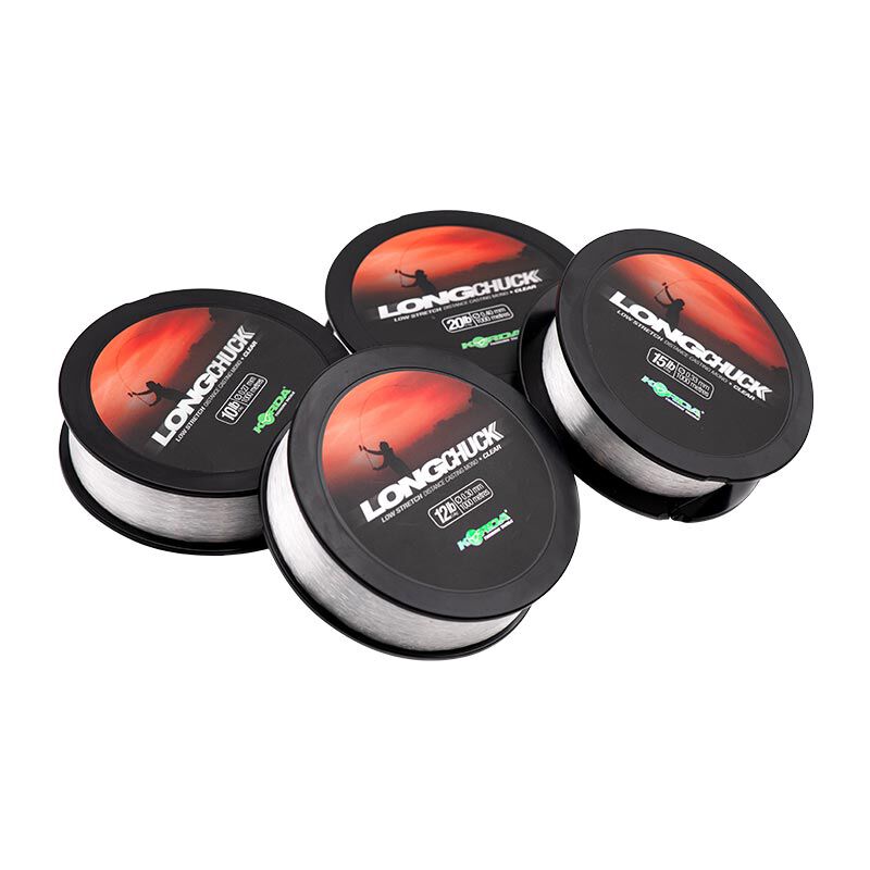 Nylon carpe korda longchuck clear 1000m - Monofilament | Pacific P&ecirc;che