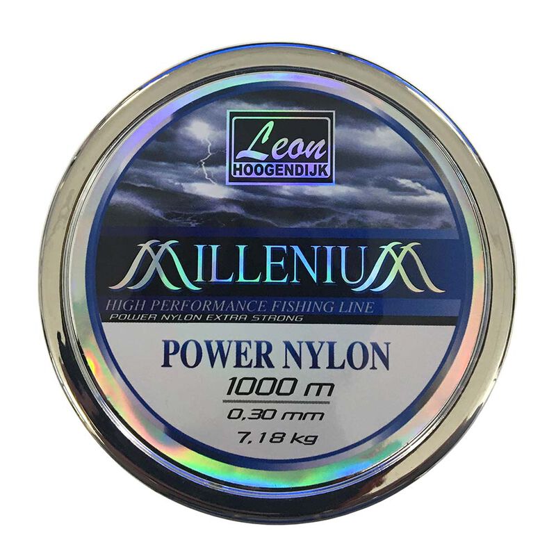 Nylon Hoogendijk Millenium Power Nylon Brown 1000m - Monofilament | Pacific P&ecirc;che