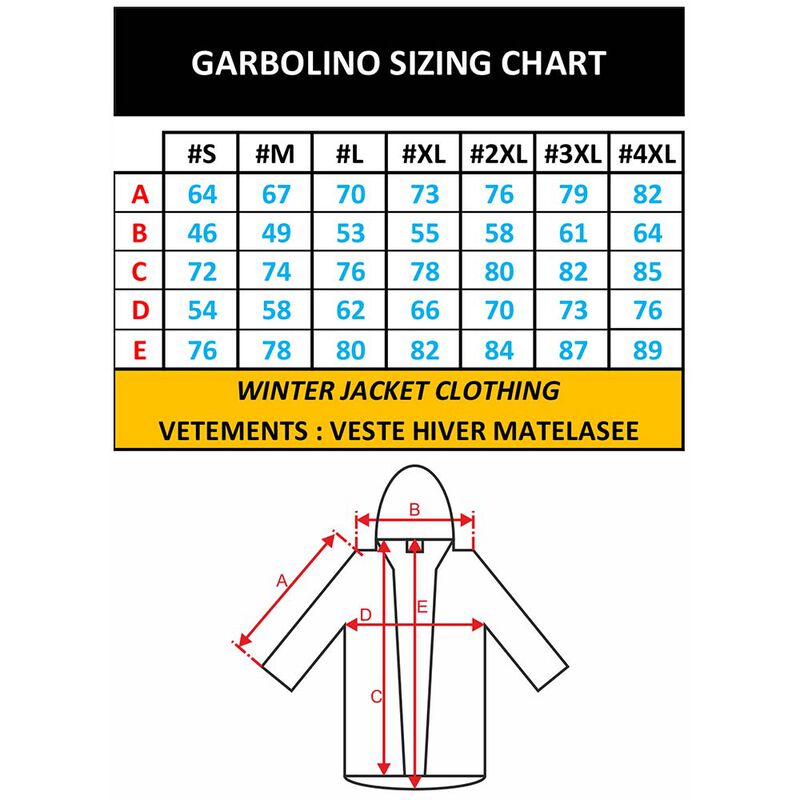 Veste Garbolino Winter Thermo Competition - Vestes et gilets | Pacific P&ecirc;che