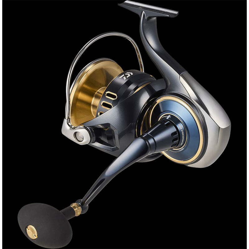 Moulinet Daiwa Satilga 25 14000XH - Moulinets tambour Fixe | Pacific P&ecirc;che