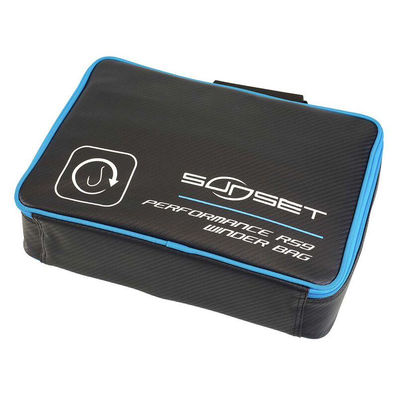 Sac de rangement pour les montages SUNSET RS COMPETITION &ndash; WINDER BAG - Trousses | Pacific P&ecirc;che