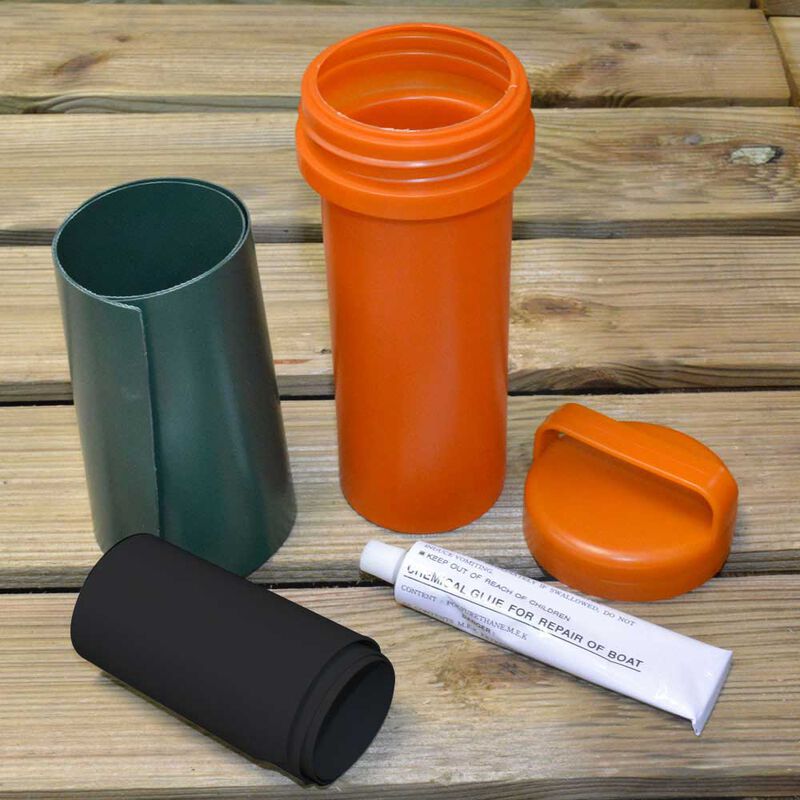 Kit de reparation bateau pneumatique frazer - Accessoires pnemuatiques | Pacific P&ecirc;che