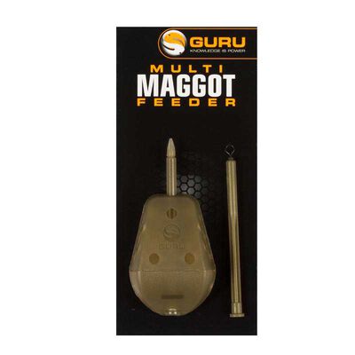 Maggot feeder mini guru - Cages feeder | Pacific P&ecirc;che