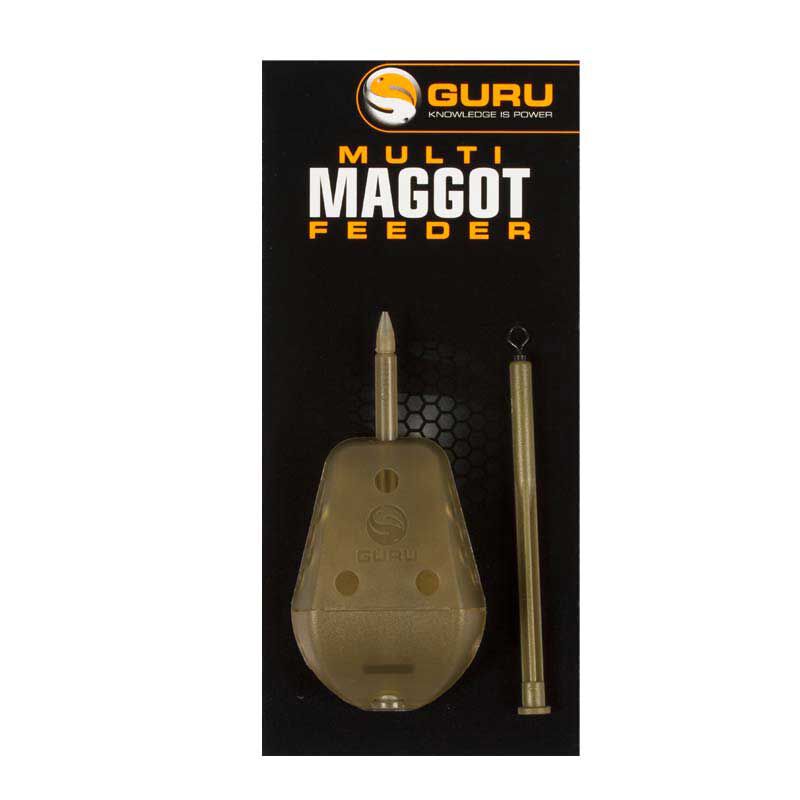 Maggot feeder medium guru - Cages feeder | Pacific P&ecirc;che