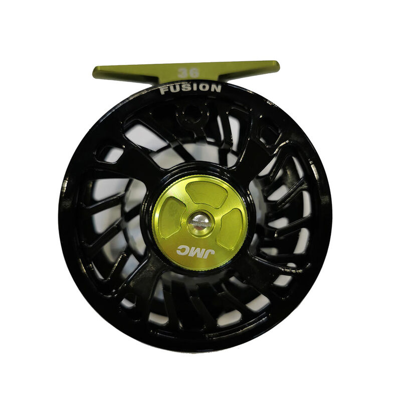 Moulinet Mouche JMC Fusion Limon Green 36 - Manuels | Pacific P&ecirc;che