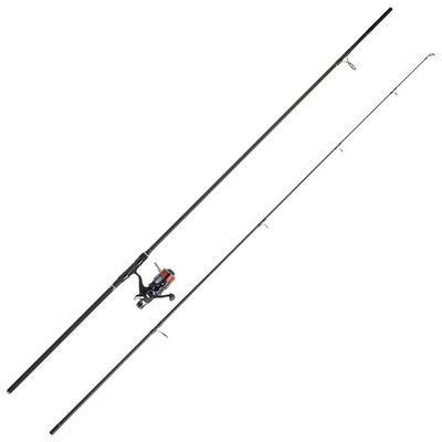 Ensemble carpe 12' 3lb Daiwa Set DC C 2300 DF + BR B 5035 B - Ensembles | Pacific P&ecirc;che