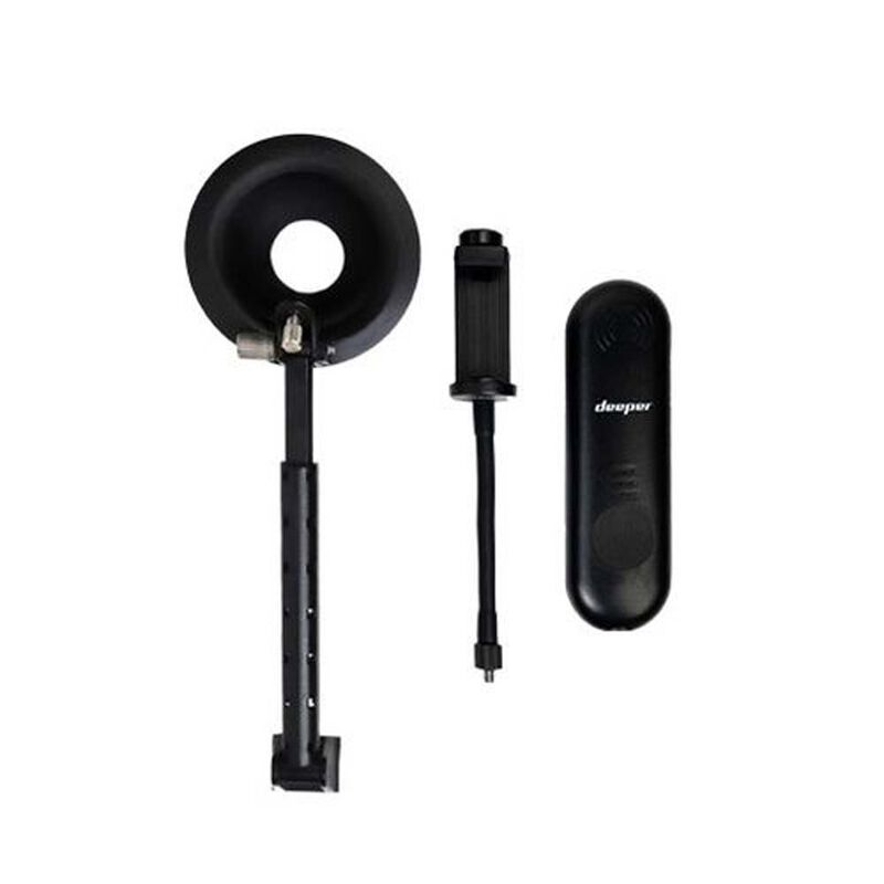 Pack Amplificateur Wifi Deeper pour Bateau Amorceur - Acc. Electonique | Pacific P&ecirc;che
