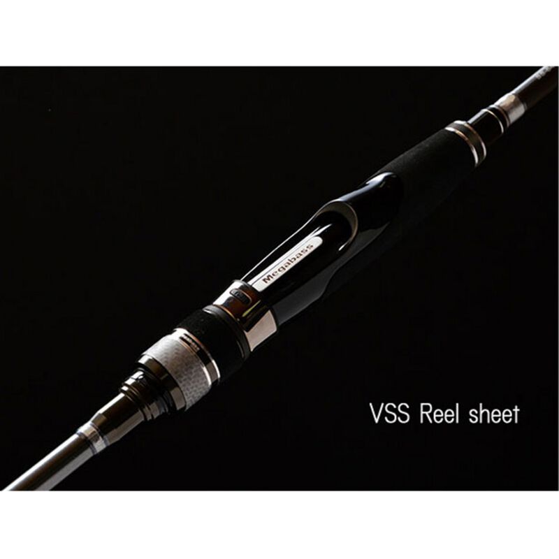 Canne Spinning Megabass Silver Shadow SS-64MLS 1.93m, Max 28g - Cannes Spinning | Pacific P&ecirc;che