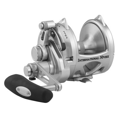 Moulinet tra&icirc;ne penn international 50 vi sx s&eacute;rie silver - Moulinets tambour Tournant | Pacific P&ecirc;che