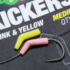 Aligneur de ligne carpe korda kickers jaune/rose (x10) - Aligneurs de ligne | Pacific P&ecirc;che