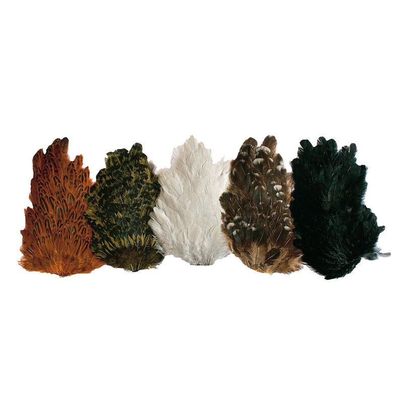 Fly tying plumes jmc cou de poule - Plumes | Pacific P&ecirc;che