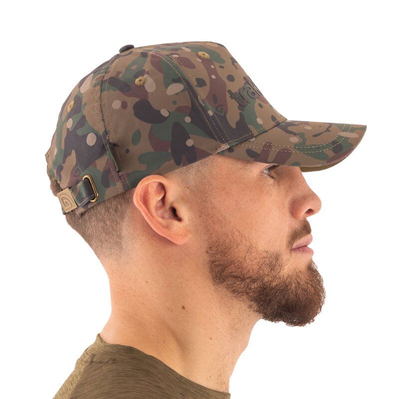 Casquette Trakker CR Camo Water Resistant Cap - Casquettes | Pacific P&ecirc;che