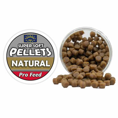 Pellets Expander Natural Champion Feed Super Soft Pellets - Pellets | Pacific P&ecirc;che