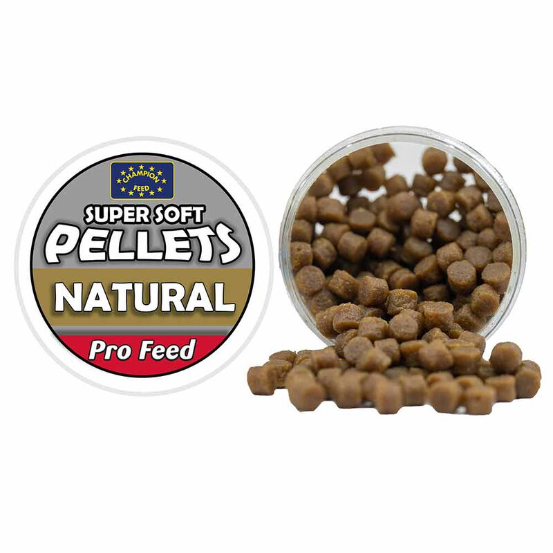 Pellets Expander Natural Champion Feed Super Soft Pellets - Pellets | Pacific P&ecirc;che
