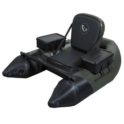 Float Tube Savage Gear Stealth 155 Belly Boat - Float Tubes | Pacific P&ecirc;che