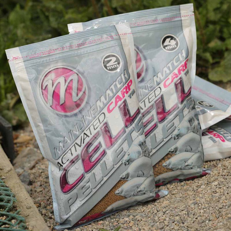 Pellets coup mainline match activated carp cell pellets 1kg - Pellets | Pacific P&ecirc;che
