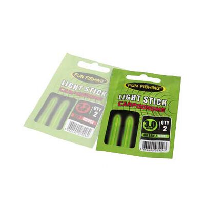 Antenne flotteur coup fun fishing lumineuse verte - Flotteurs Coulissants | Pacific P&ecirc;che
