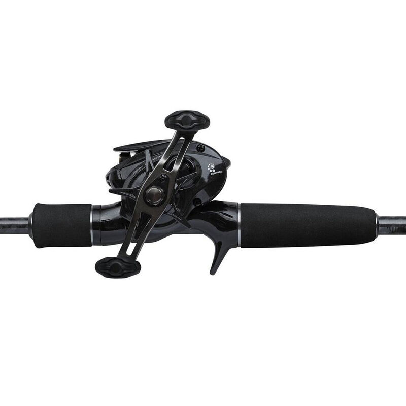 Ensemble Casting Pr&ecirc;t &agrave; P&ecirc;cher Abu Garcia Fast Attack Pro Pike 2.10m, 20-70g + Moulinet + Tresse + Leurres - Packs et ensembles | Pacific P&ecirc;che