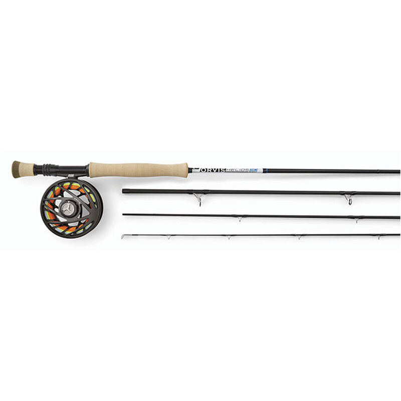 Canne mouche orvis helios 3d 9' soie 9 (4 brins) - Cannes | Pacific P&ecirc;che