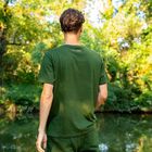 T-shirt Mack2 Nomad Kaki - T-shirts manches courtes | Pacific P&ecirc;che