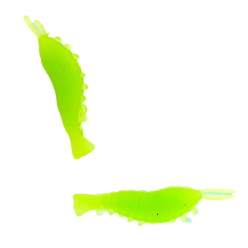 App&acirc;ts artificiels Powerbetes Crevette (colorie: phospho) - Larves / imitations | Pacific P&ecirc;che