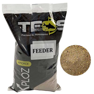 Amor&ccedil;e Teos Xploz Feeder 1kg - Amorces | Pacific P&ecirc;che