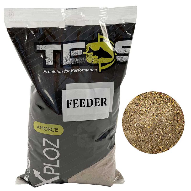 Amor&ccedil;e Teos Xploz Feeder 1kg - Amorces | Pacific P&ecirc;che