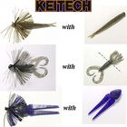 Rubber Jig Keitech Guard Spin Jig 3.5g - Rubber / Swim / Bucktail Jigs | Pacific P&ecirc;che