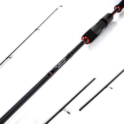 Canne Spinning Evok Invictus V2 742LS 2.26m, 3-10g - Cannes Spinning | Pacific P&ecirc;che