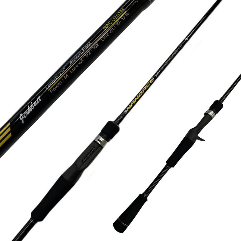 Canne Casting Major Craft Nanoace J701M 2.13m, 14-28g - Cannes Casting | Pacific P&ecirc;che
