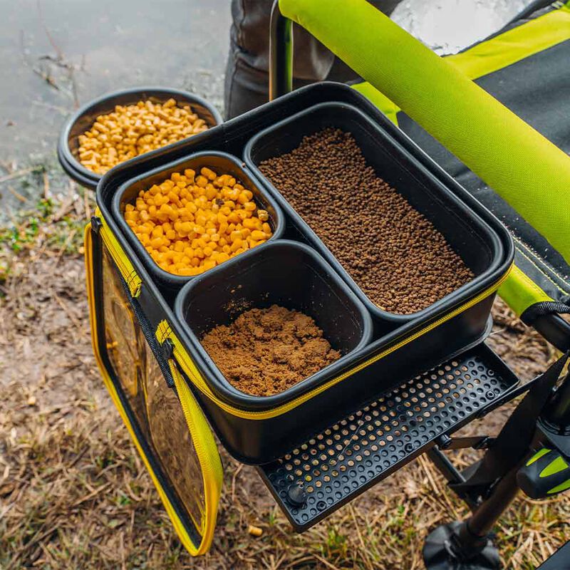 Chaises Teos Slimshot Allround Chair - Si&egrave;ge feeder | Pacific P&ecirc;che