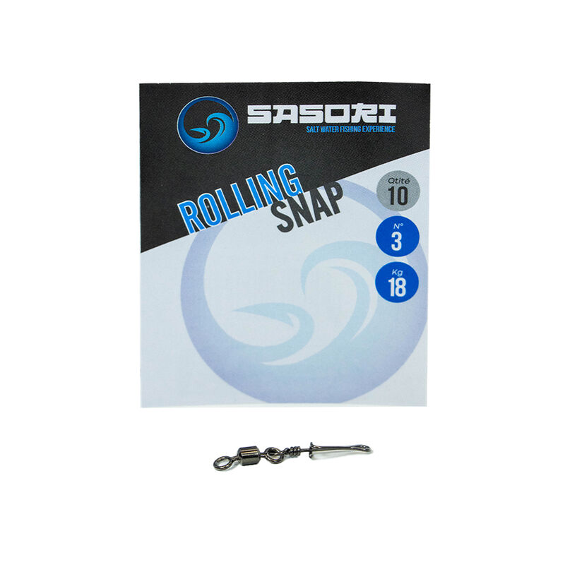 Emerillons Sasori Rolling Snap - Emerillons mer | Pacific P&ecirc;che