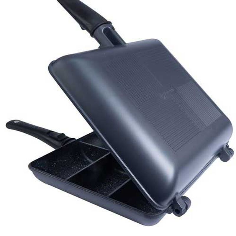 Set Ridge Monkey Combi et Cuit Vapeur Connect XXL Granite Edition - Cuisine/Repas | Pacific P&ecirc;che