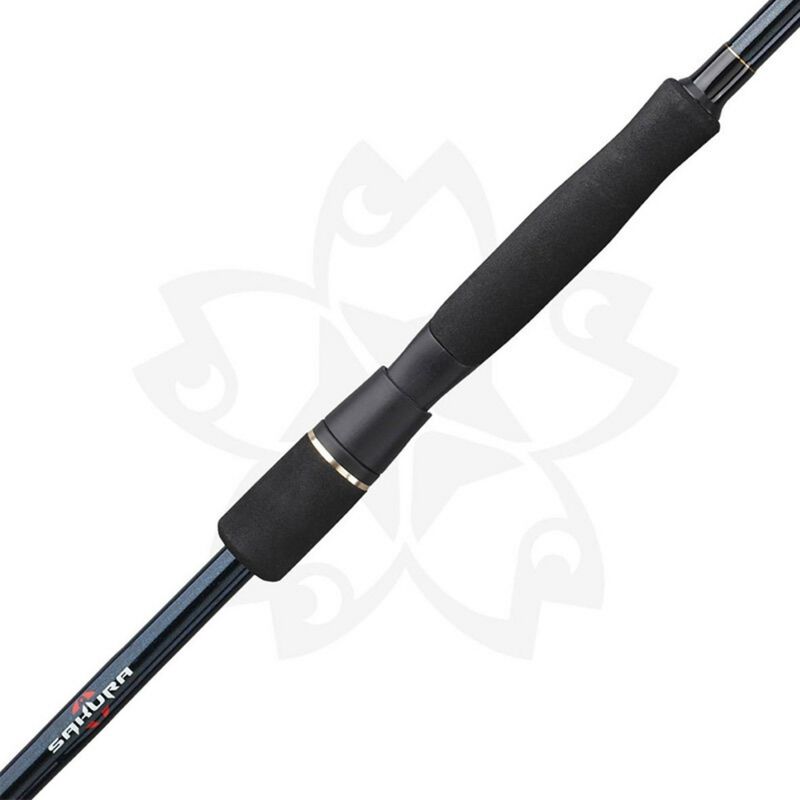 Canne Spinning Sakura Horosha Travel HOS 804 H 2,44 m 15-50 g - Cannes Spinning | Pacific P&ecirc;che